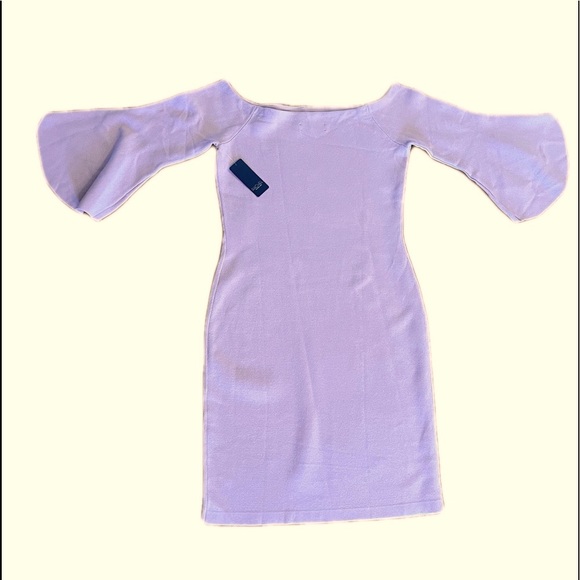 NWT Rachel off shoulder blush dress - Picture 4 of 7